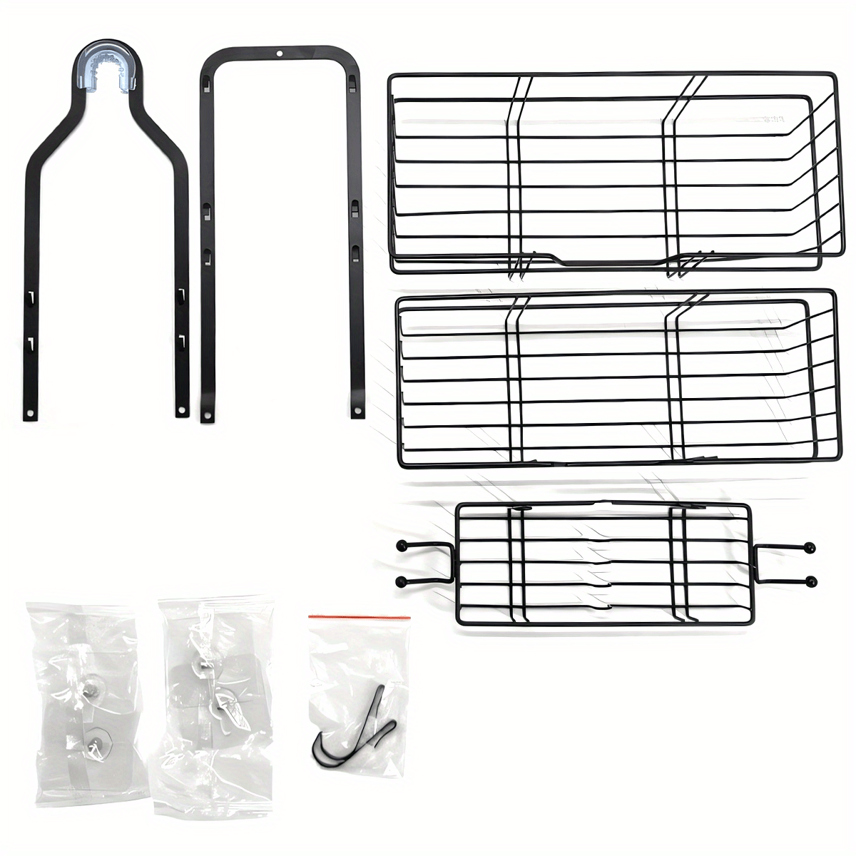 Compact Adjustable Home Storage Rack – durable multi-purpose storage, Over-The-Head Shower Organizer with Hooks Shower Caddy Hanging Bathroom Organizer Rustproof Shower Shelf for, designed for American homes, daily convenience and practical gifting