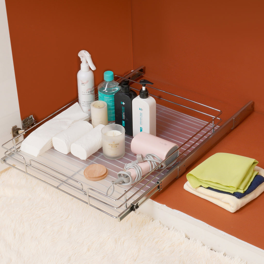 Heavy-Duty Pull-Out Cabinet Organizer – smooth-access cabinet organization, VEVOR 14 W x 21 D 17 W x 21 D Pull Out Cabinet, designed for American homes, daily convenience and practical gifting