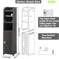 Compact Home Storage Organizer – space-saving everyday organization, Compact Storage Unit for Bathrooms Designed with a Slim Profile And Made from Durable, designed for American homes, daily convenience and practical gifting