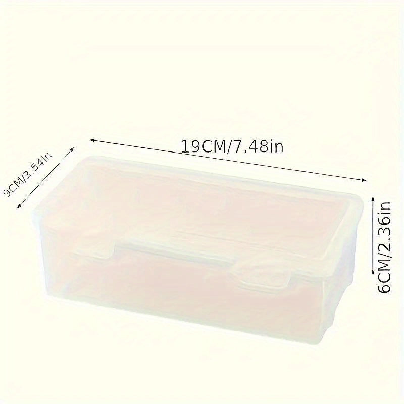 Heavy-Duty Stackable Home Storage Bins – portable space-saving storage, 3-Pack Large Capacity Transparent Plastic Storage Box With Lid-Stackable Sealed And Food Safe Kitchen, designed for American homes, daily convenience and practical gifting