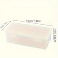 Heavy-Duty Stackable Home Storage Bins – portable space-saving storage, 3-Pack Large Capacity Transparent Plastic Storage Box With Lid-Stackable Sealed And Food Safe Kitchen, designed for American homes, daily convenience and practical gifting