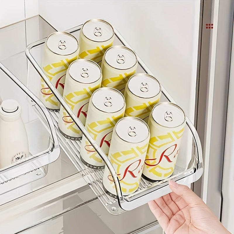 Space-Saving Refrigerator Storage Organizer – easy-access fridge organization, Set of 3 6 Clear Storage Bins Including Large And Small Plastic Organizers for, designed for American homes, daily convenience and practical gifting