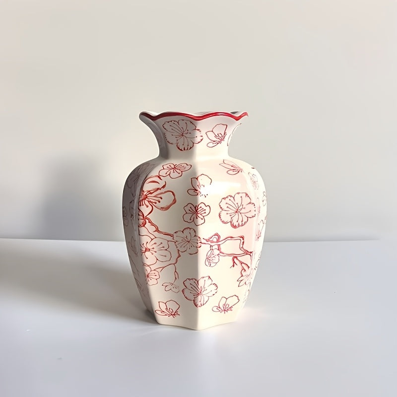A Blue And White Vase for All Seasons: an Ideal Present for a Touch of French Country Elegance