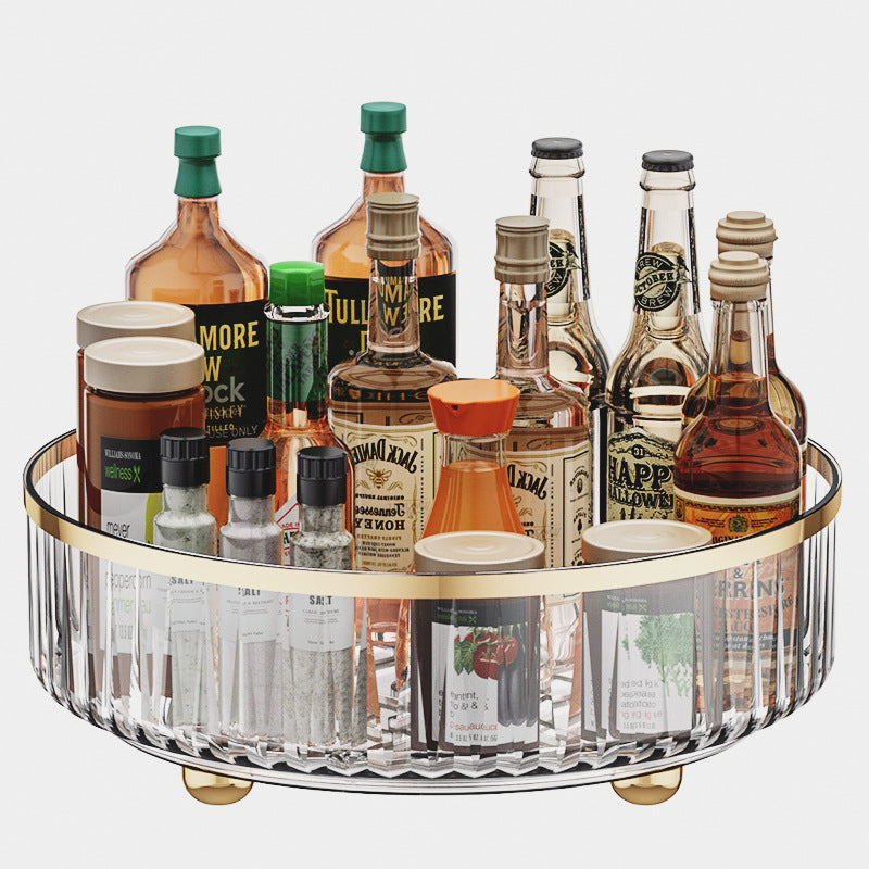Kitchen Essential – 360-Degree Rotating Spice Rack for Kitchen Storage of Special Seasonings for Modern US Homes, easy meal prep and organization, Versatile Everyday Use and Thoughtful House
