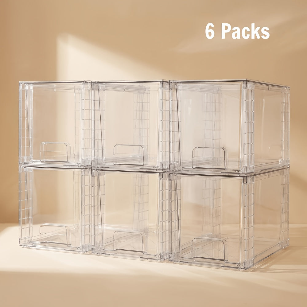 Home Organizer – Heavy-Duty 2/4/6/8pcs Pull-Out Cabinet Organizer – smooth-access cabinet organizat