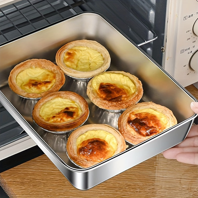 Premium 2/5pcs Kitchen Baking Dish Set – oven-ready cooking and serving, 2 5pcs Durable Stainless Steel Food Storage Container Set - Leakproof BPA Free Microwave, designed for American homes, daily convenience and practical gifting