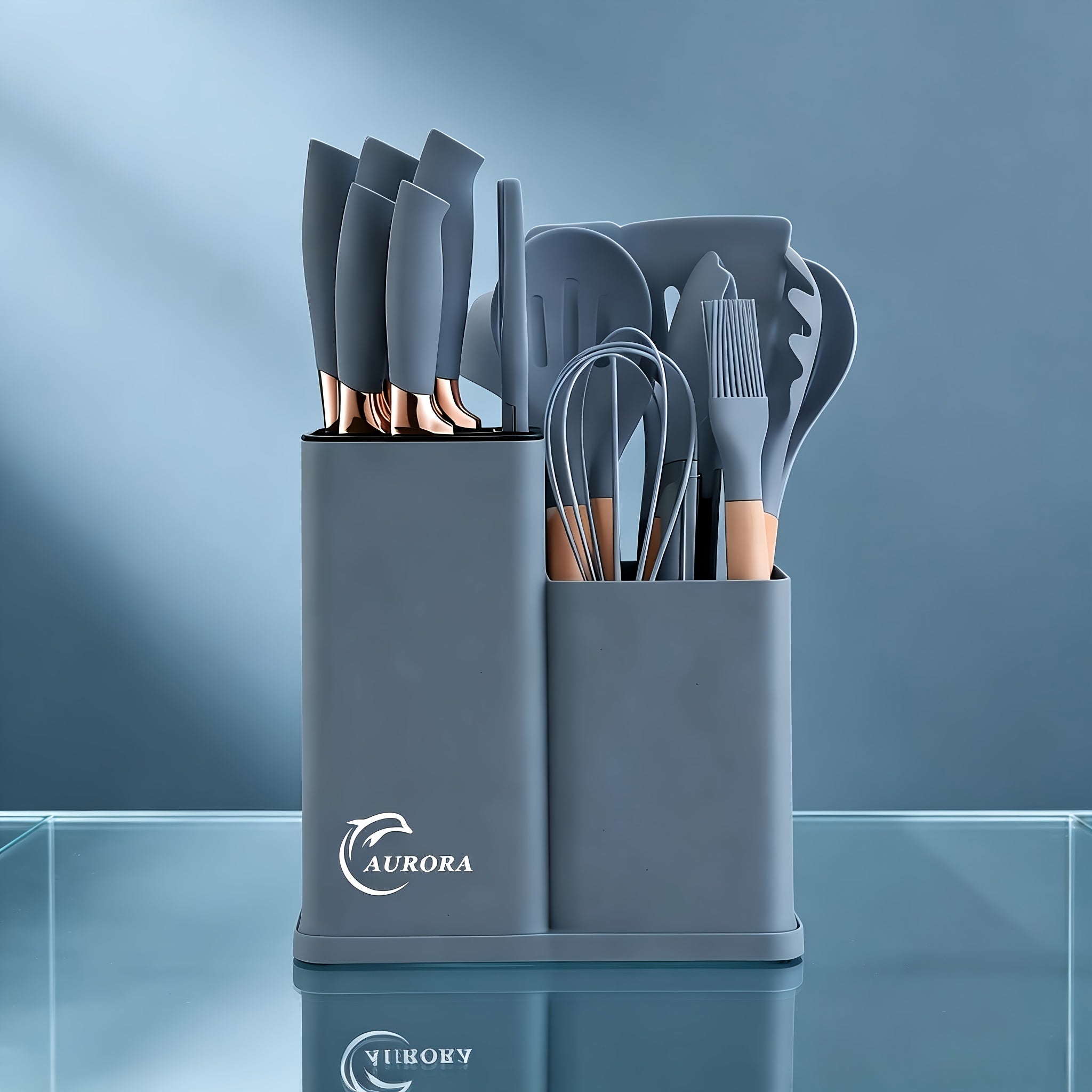 Kitchen Tools – Silicone Kitchen Utensils Set