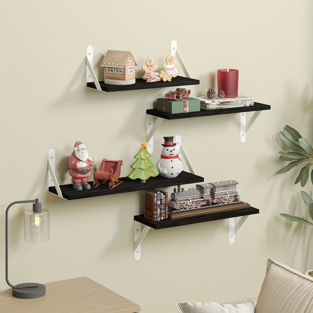 Premium 4pcs Adjustable Kitchen Storage Rack – multi-purpose organization, durable space-saving design, designed for American kitchens, pantries, apartments, home organization, daily use and practical gifting