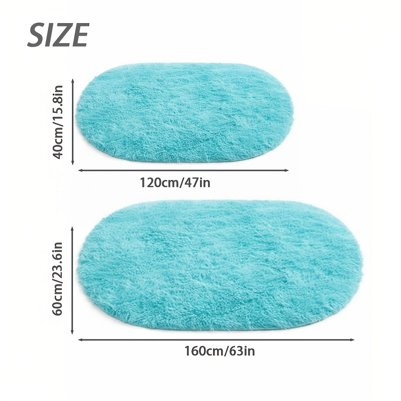 Premium Home Accent Rug – comfortable decorative floor coverage, Soft Oval Sofa Bedside Rug Available In A Variety Of Colors And Sizes Bedroom, designed for American homes, daily convenience and practical gifting
