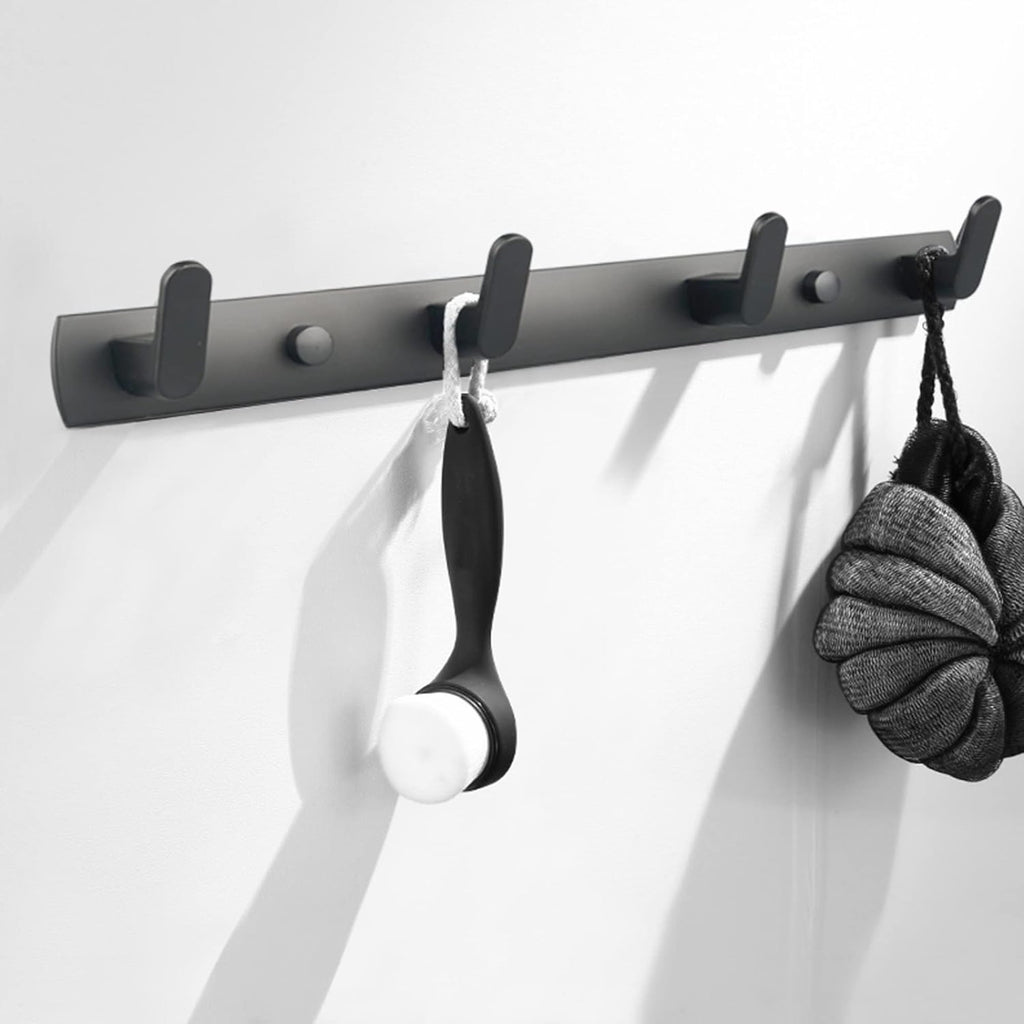 Home Storage Organizer – Magnetic Hooks, Heavy Duty Coat Magnetic Rack, Wall Mounted Coat Rack Rail Hook Rack, Strong Rubber Magnetic Hanger for Refrigerator, Metal Cabinet, Hanging Coat, To