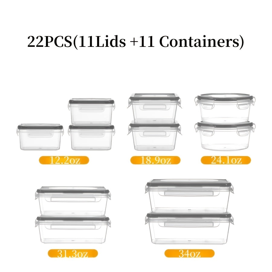 Space-Saving 22/52/55/56/58pcs Reusable Drinkware Set – easy-access beverage storage, 22 52 55 56 58pcs Food Storage Container Set with 11 22 26 Lids, designed for American homes, daily convenience and practical gifting