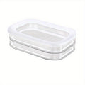 Compact Airtight Food Storage Containers – leak-resistant reusable meal prep, Stackable Meat Storage Set of Stackable Meat Storage Boxes with Lids - Organizer for, designed for American homes, daily convenience and practical gifting