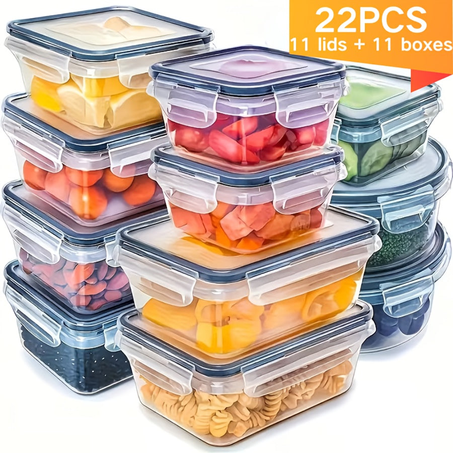 Space-Saving 22/52/55/56/58pcs Reusable Drinkware Set – easy-access beverage storage, 22 52 55 56 58pcs Food Storage Container Set with 11 22 26 Lids, designed for American homes, daily convenience and practical gifting