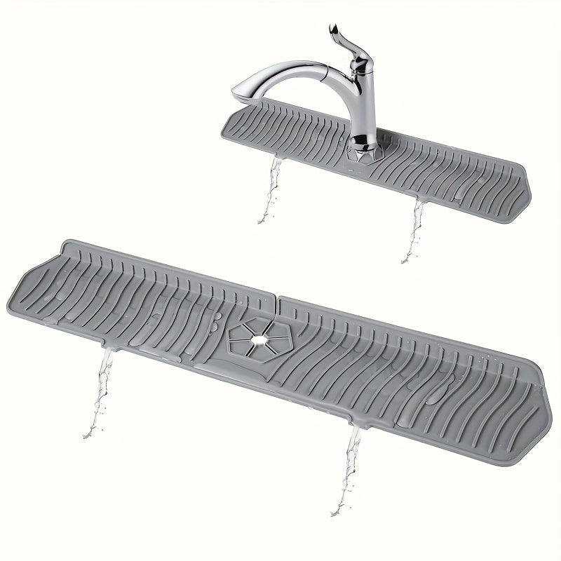 Area Rug – comfortable decorative floor coverage, Silicone Kitchen Drain Mat - Non-Slip Kitch