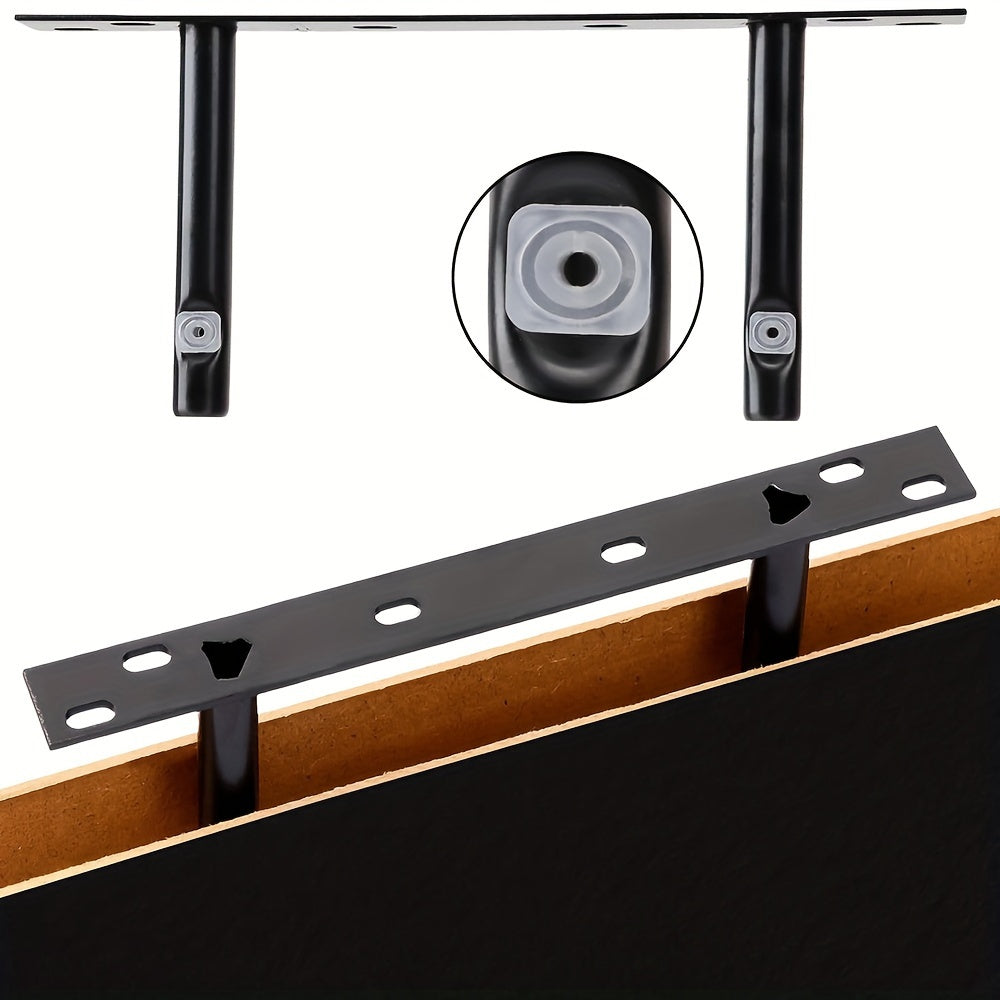 Kitchen Essential – TOMNK 5pcs Floating Shelves for Wall, Black Wall Mounted Shelves for Room Decor, Wall Dresser, Bathroom Storage And Additions, Living Room, Bedroom, Kitchen, Office Decor