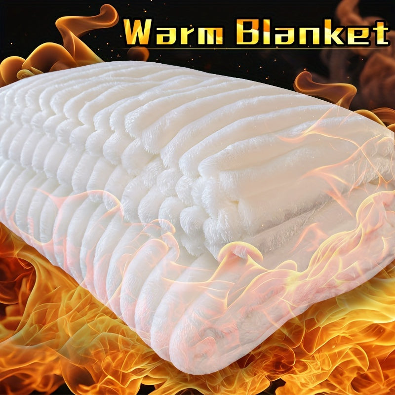 Space-Saving Cozy Home Textile Accent – comfortable everyday home styling, Ultra-Soft Thick Fleece Blanket Multi-Color 3D Faux Rabbit Fur Double-Sided Ideal for All Seasons, designed for American homes, daily convenience and practical gifting