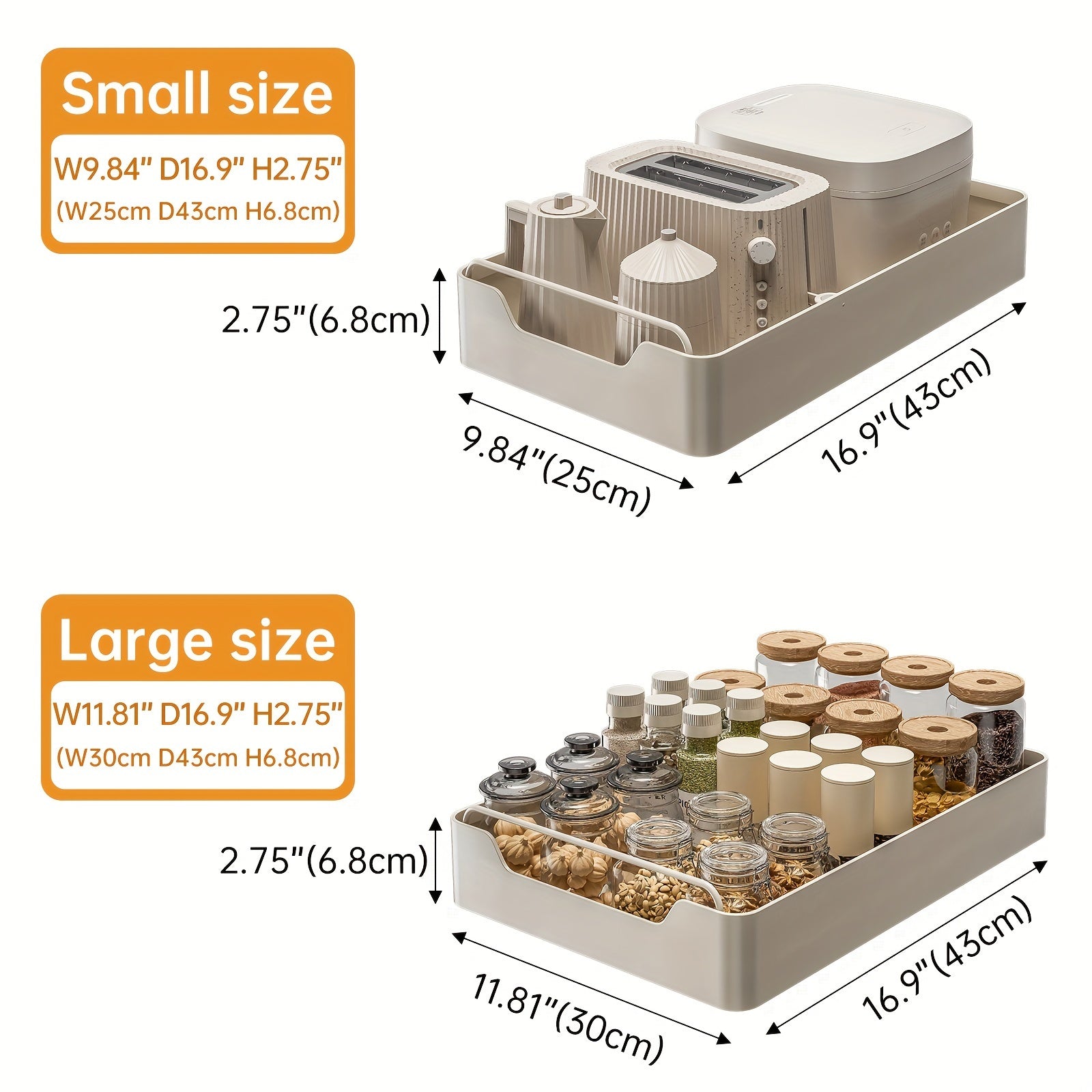 Heavy-Duty 1pc Adjustable Home Storage Rack – durable multi-purpose storage, 1pc Pull-out Organizer No Hole Punching Nano Adhesive Storage Holder Large Capacity Single Layer, designed for American homes, daily convenience and practical gifting