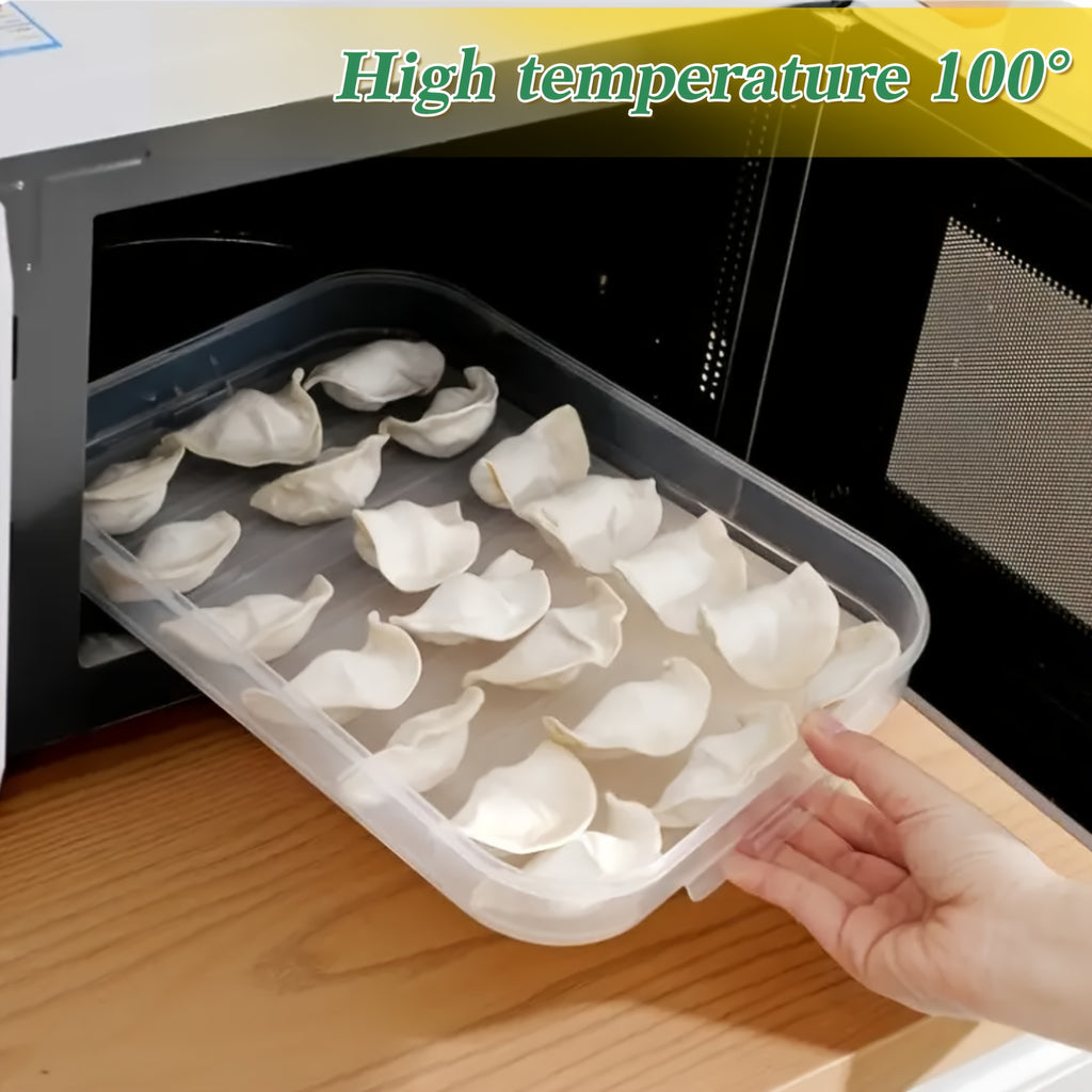Compact Airtight Food Storage Containers – leak-resistant reusable meal prep, 4-Tier Green Beige Plastic Food Storage Container with Lids - Durable Leak-Proof Design for, designed for American homes, daily convenience and practical gifting