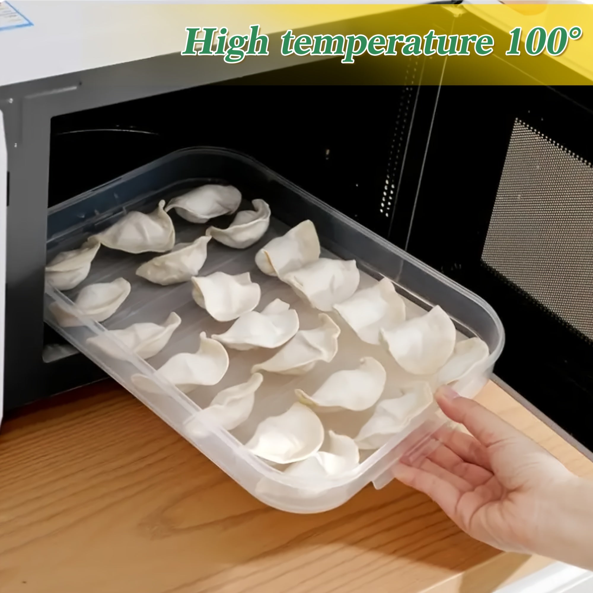 Compact Airtight Food Storage Containers – leak-resistant reusable meal prep, 4-Tier Green Beige Plastic Food Storage Container with Lids - Durable Leak-Proof Design for, designed for American homes, daily convenience and practical gifting