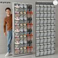 Heavy-Duty Home Storage Organizer – space-saving everyday organization, 40 Pocket Door Hanging Organizer with Slip Hooks - Heavy Duty Fabric Mesh Storage, designed for American homes, daily convenience and practical gifting