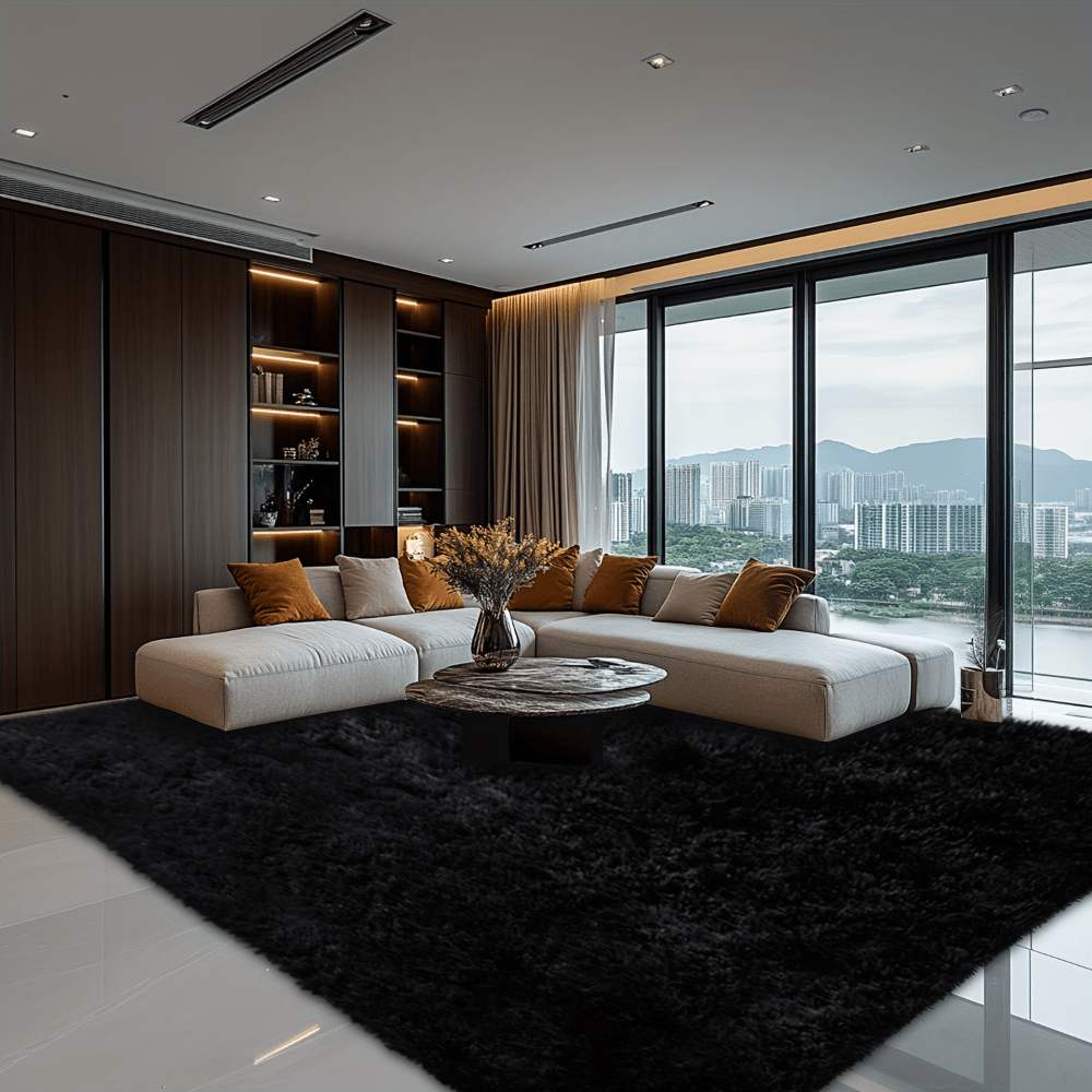 Area Rug – 1pc 200*300Cm/6.56*9.84Ft Long Mat - Super Soft And Comfortable, Fluffy Texture, P