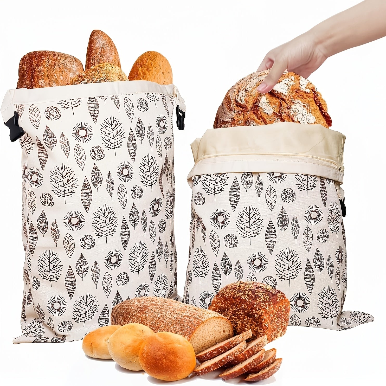 Modern Stainless Steel Bread Box – fresh-bread countertop organization, 13-Inch Stainless Steel Roll-Top Bread Box Countertop Bread Storage Container with Stainless Steel Lid, designed for American homes, daily convenience and practical gifting