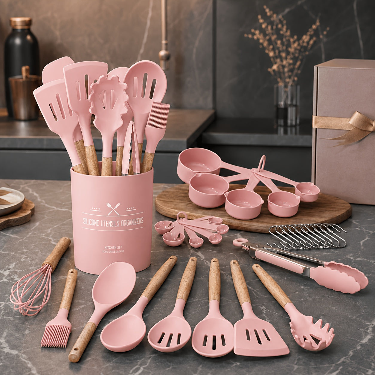 Kitchen Tools – Heat Resistant Non-Stick Cooking Tools, Kitchen Accessories