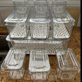 Space-Saving Refrigerator Storage Organizer – easy-access fridge organization, 10-Pack Refrigerator Organizer Bins Fridgeorganizers And Storage Clear Stackable Fridgeorganizer with Lid Bpa-Free Fruit, designed for American homes, daily convenience an