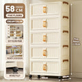 Compact Decorative Home Lighting – warm functional room lighting, 3 4 5 Layer Extra-Thick Large-Capacity Multi-Layer Plastic Folding Storage Cabinet Light Classic Style, designed for American homes, daily convenience and practical gifting