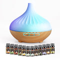 Smart 6 Oz Decorative Home Lighting – warm functional room lighting, 18 6 Oz Essential Oil Diffuser with Oils Large Capacity Diffuser for Home Wood, designed for American homes, daily convenience and practical gifting