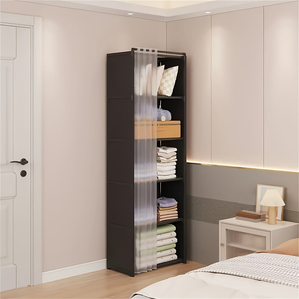 Premium Adjustable Home Storage Rack – durable multi-purpose storage, Multi Purpose Easy to Assemble Storage Rack Shoe Rack Household Simple Clothing Storage Cabinet, designed for American homes, daily convenience and practical gifting
