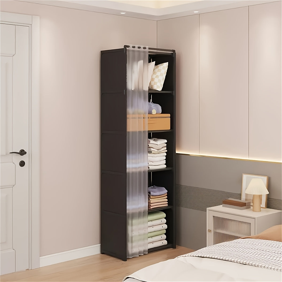Premium Adjustable Home Storage Rack – durable multi-purpose storage, Multi Purpose Easy to Assemble Storage Rack Shoe Rack Household Simple Clothing Storage Cabinet, designed for American homes, daily convenience and practical gifting