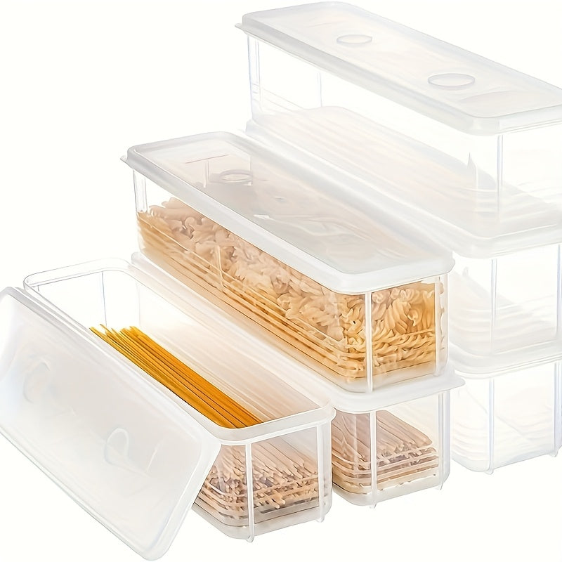 Food Storage Containers – Versatile 2/4/6pcs Airtight Food Storage Containers – leak-resistant reusable meal