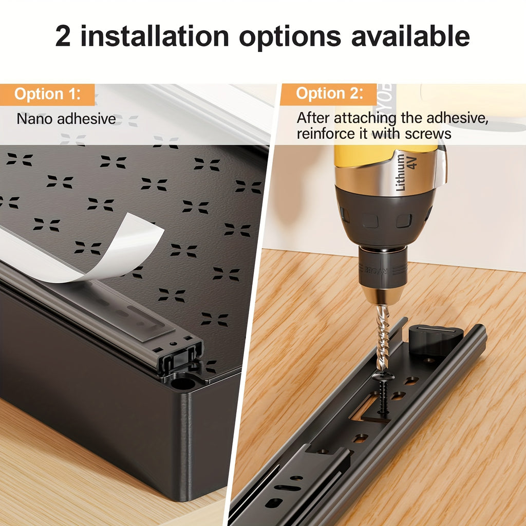 Versatile 3 Pack Pull-Out Cabinet Organizer – smooth-access cabinet organization, 3 Pack 15 7 Deep Pull Out Drawers For Pull-Out Cabinet Organizer Slide Out, designed for American homes, daily convenience and practical gifting