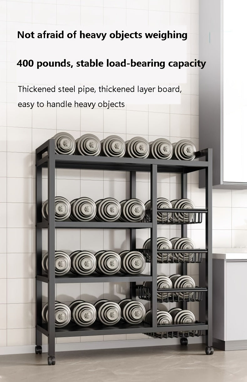 Heavy-Duty 1pc Adjustable Home Storage Rack – durable multi-purpose storage, Local Warehouse 1pc Multifunctional Kitchen Storage Rack Kitchen Additions Kitchen Organizers And Storage Adjustable, designed for American homes, daily convenience and prac