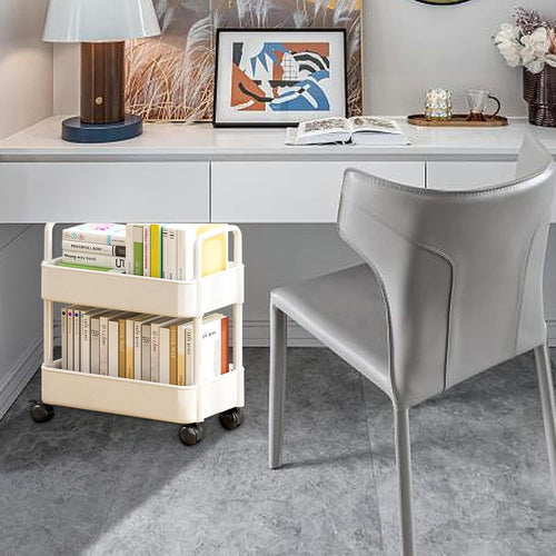 2-Pack Slim Rolling Storage Carts – view 2