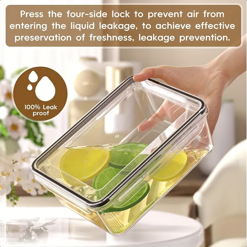 Compact 40pcs Airtight Food Storage Containers – leak-resistant reusable meal prep, 40pcs 20pcs Containers 20pcs Lids 10pcs 5pcs Containers 5pcs Lids Food Storage Container with, designed for American homes, daily convenience and practical gifting