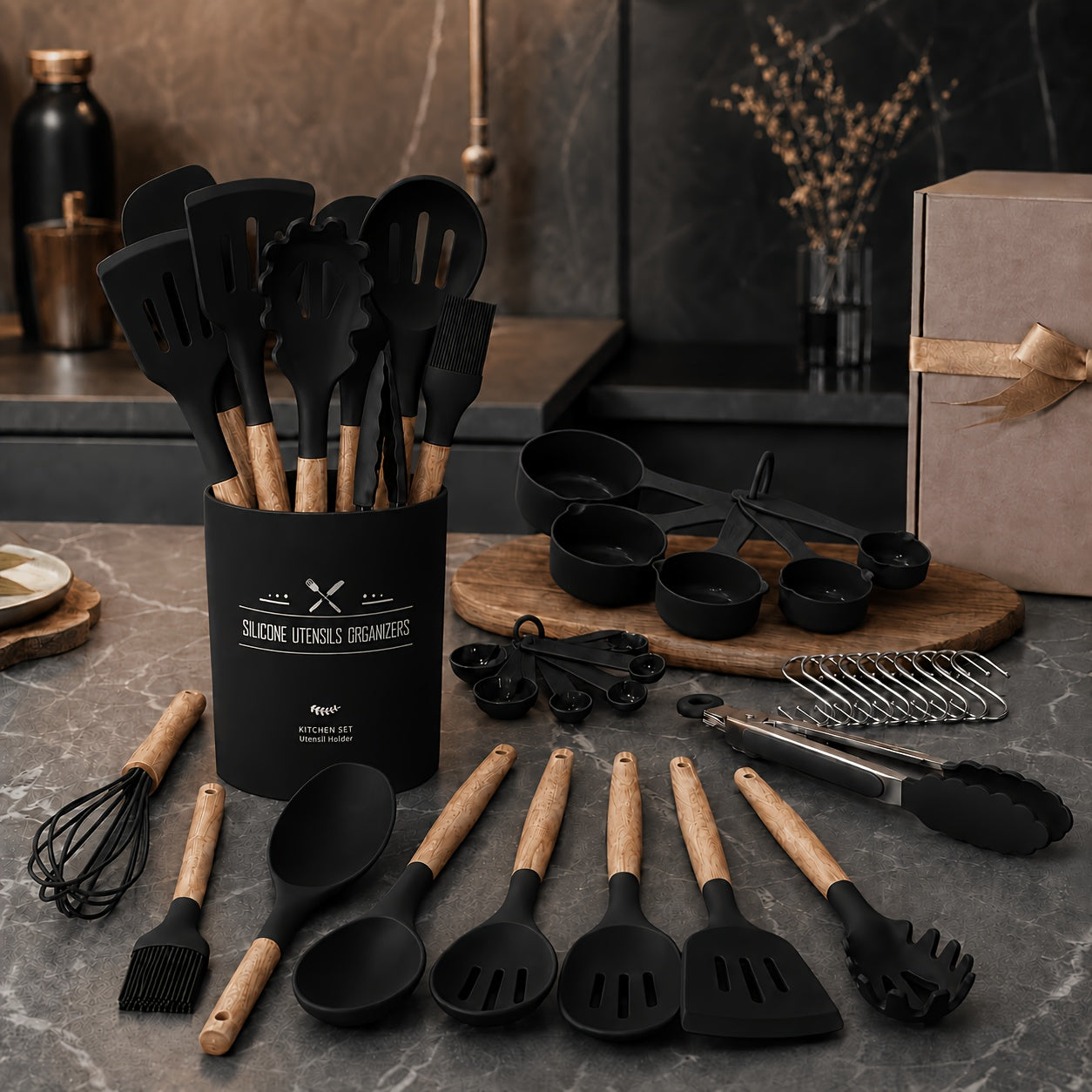 Kitchen Tools – Heat Resistant Non-Stick Cooking Tools, Kitchen Accessories