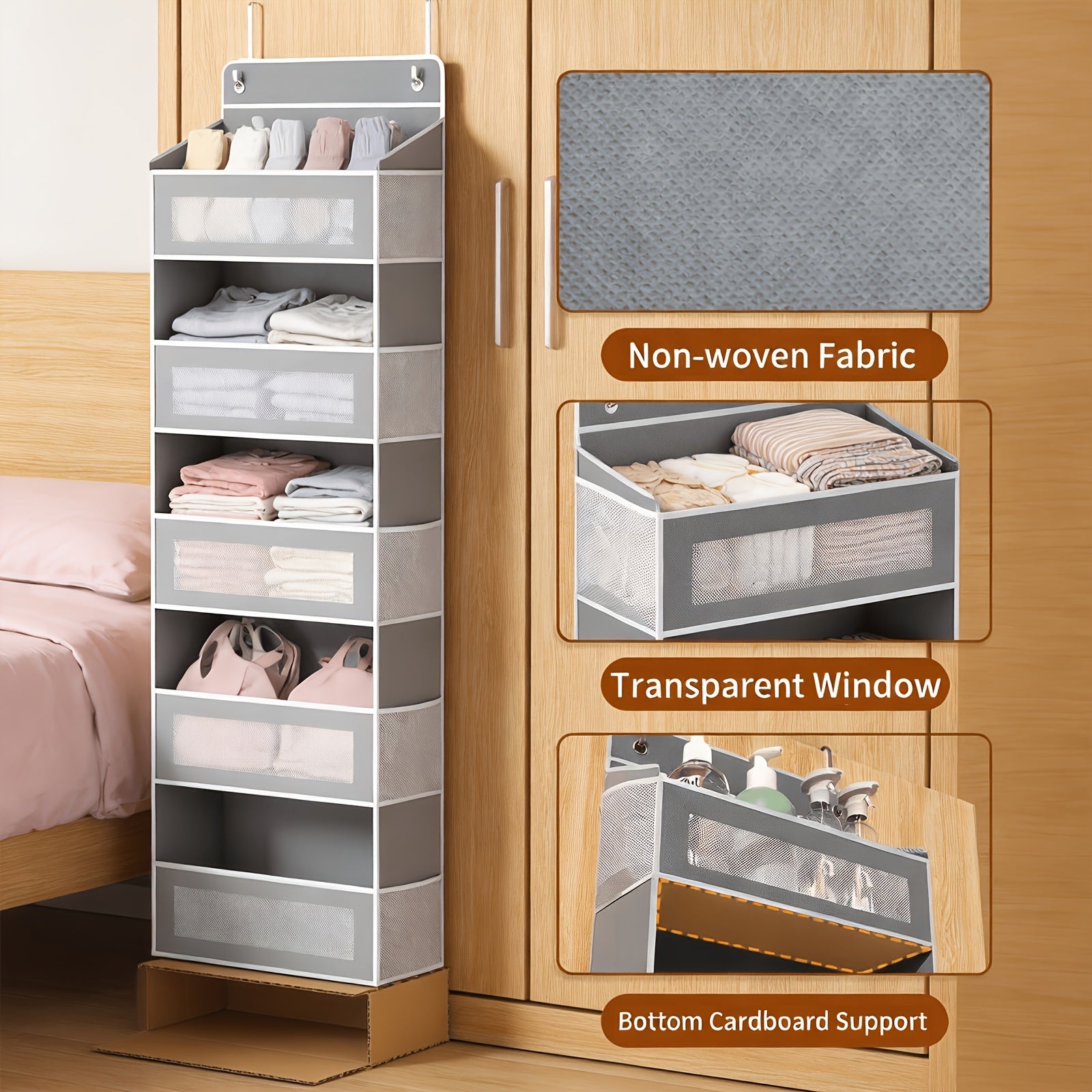 Space-Saving Home Storage Organizer – space-saving design, practical everyday organization, designed for American kitchens, pantries, apartments, home organization, daily use and practical gifting