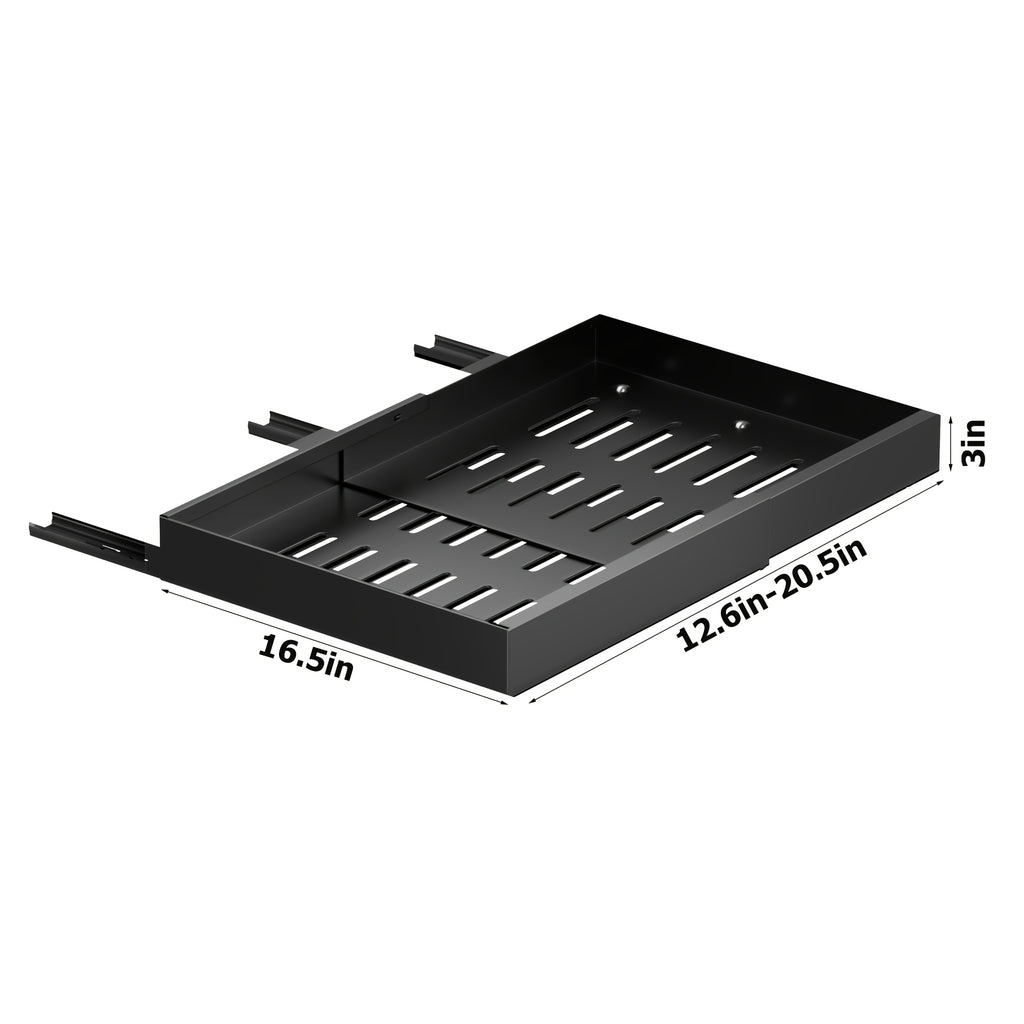 Versatile 1/4pcs Pull-Out Cabinet Organizer – smooth-access cabinet organization, 1 4pcs Expandable Kitchen Cabinet Pull-out Drawers Sliding Storage Racks for easy To Install, designed for American homes, daily convenience and practical gifting