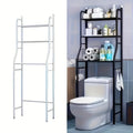 Versatile Adjustable Home Storage Rack – durable multi-purpose storage, Over-The-Toilet Storage Rack - 3-Tier Storage for Toilet Paper Towels And Bathroom Essentials -, designed for American homes, daily convenience and practical gifting