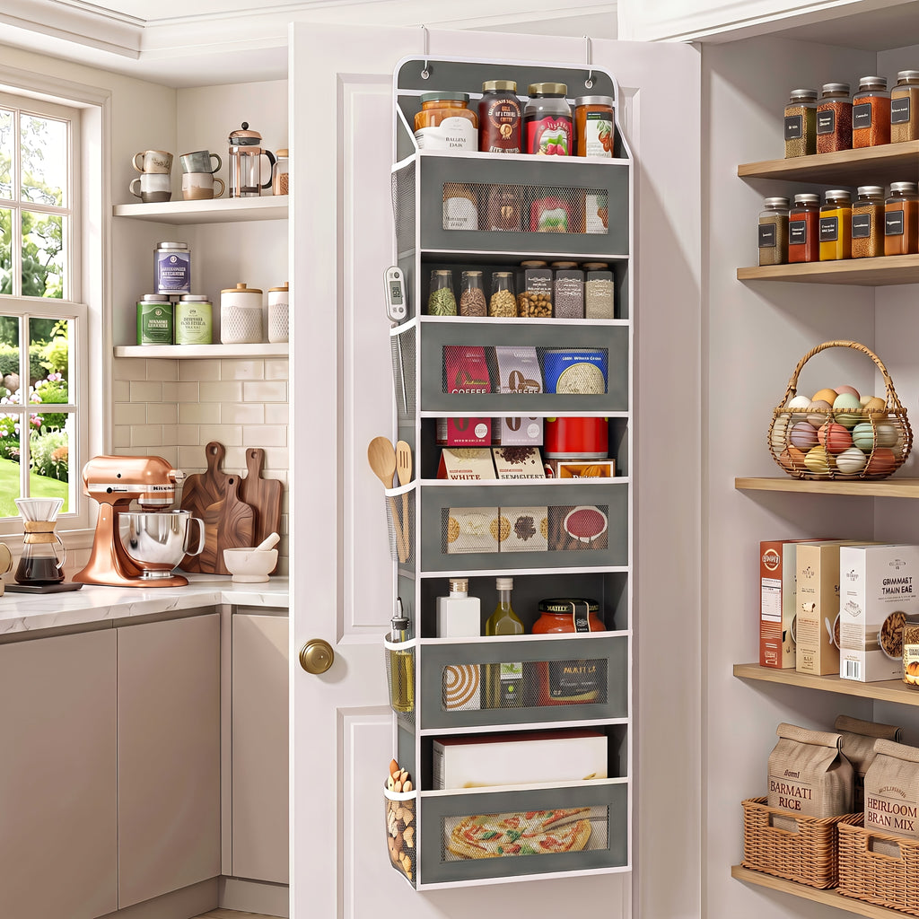 Space-Saving Home Storage Organizer – space-saving design, practical everyday organization, designed for American kitchens, pantries, apartments, home organization, daily use and practical gifting