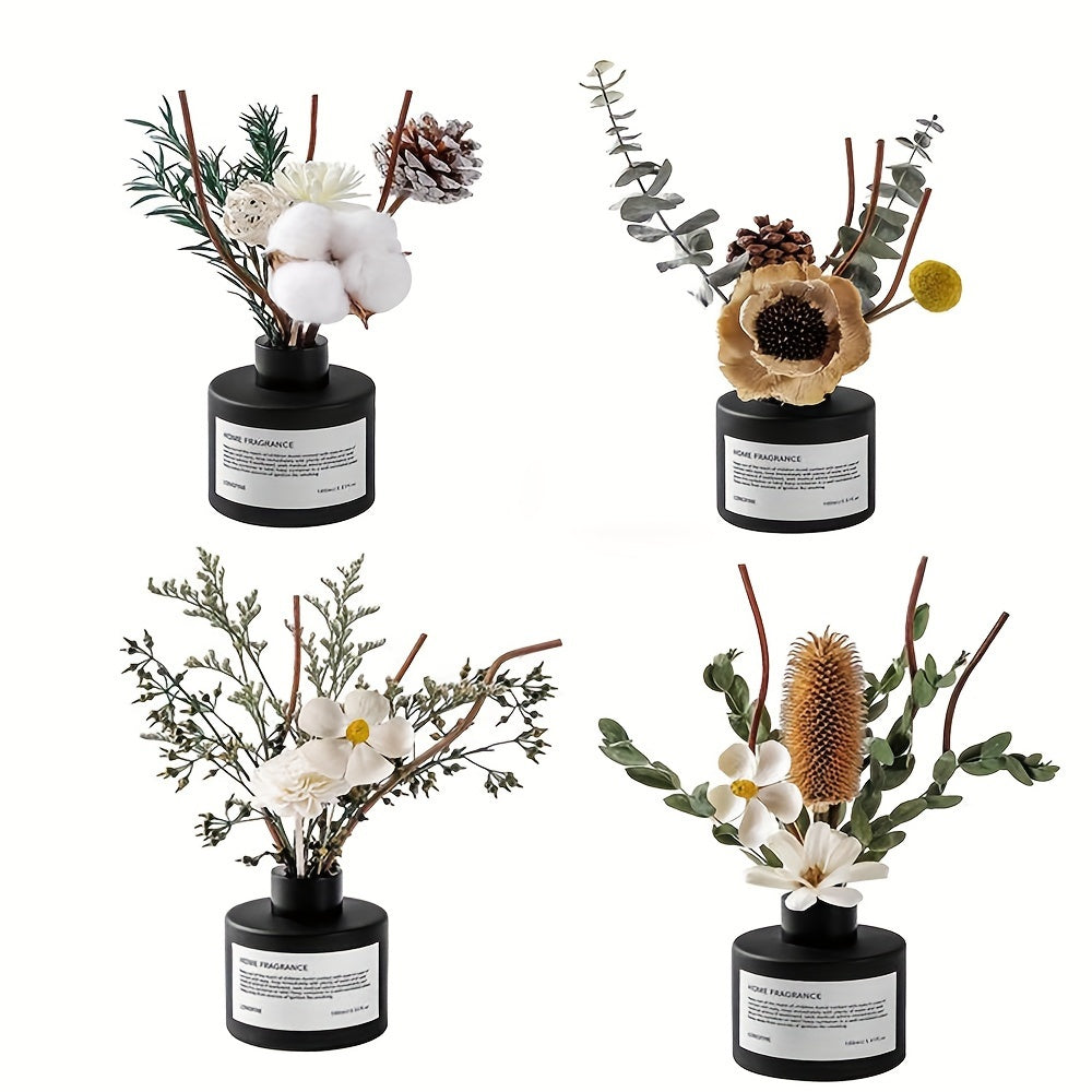 Modern 38 Oz Home Storage Organizer – space-saving everyday organization, KBHOMFRA Real Flower Reed Diffuser 3 38 Oz 100ml Jasmine Tea Home Fragrance Scent, designed for American homes, daily convenience and practical gifting