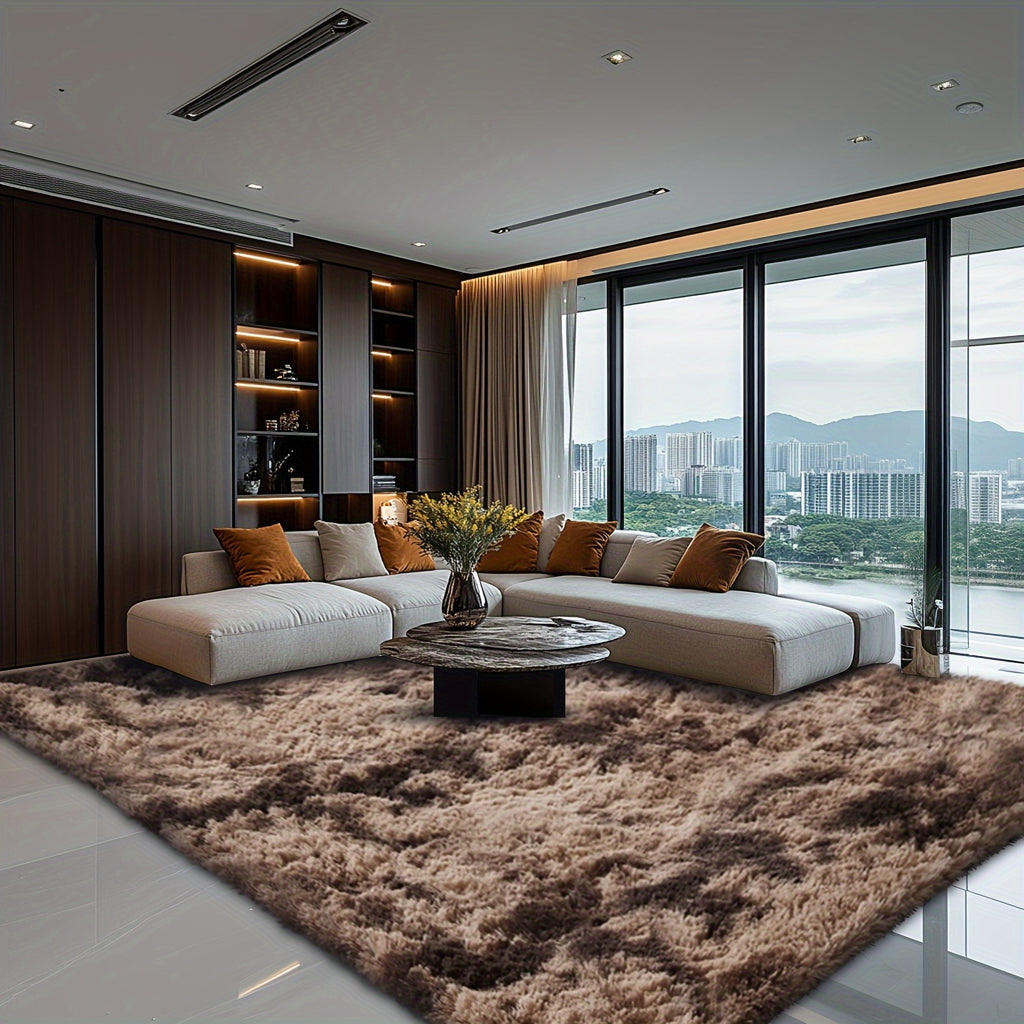 Area Rug – 1pc 200*300Cm/6.56*9.84Ft Long Mat - Super Soft And Comfortable, Fluffy Texture, P