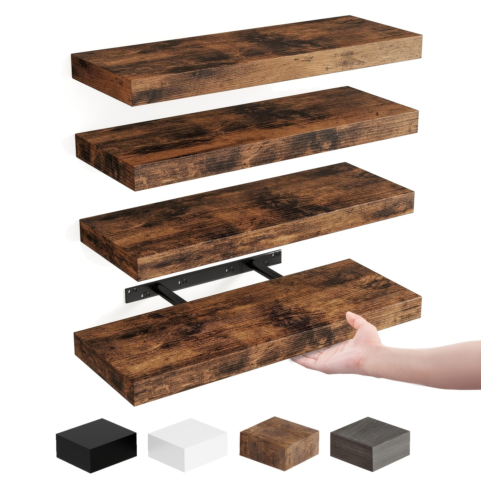Storage Rack – Space-Saving 4/8pcs Adjustable Kitchen Storage Rack – multi-purpose organization,