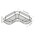 Premium Home Storage Organizer – space-saving everyday organization, Anti-rust Corner Shower Stand- Multi-Compartment Wall-Mounted Bathroom Organizer for Shampoo Toner And Cosmetics Space-Saving, designed for American homes, daily convenience and pra