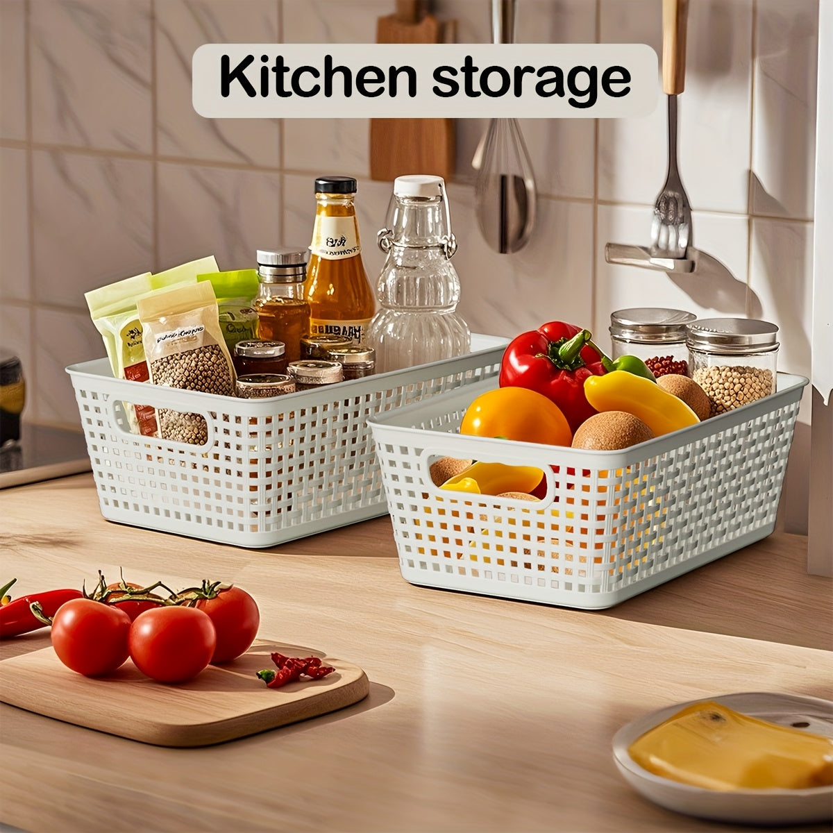 Modern 10/8/4pcs Adjustable Kitchen Storage Rack – multi-purpose organization, durable space-saving design, designed for American kitchens, pantries, apartments, home organization, daily use and practical gifting