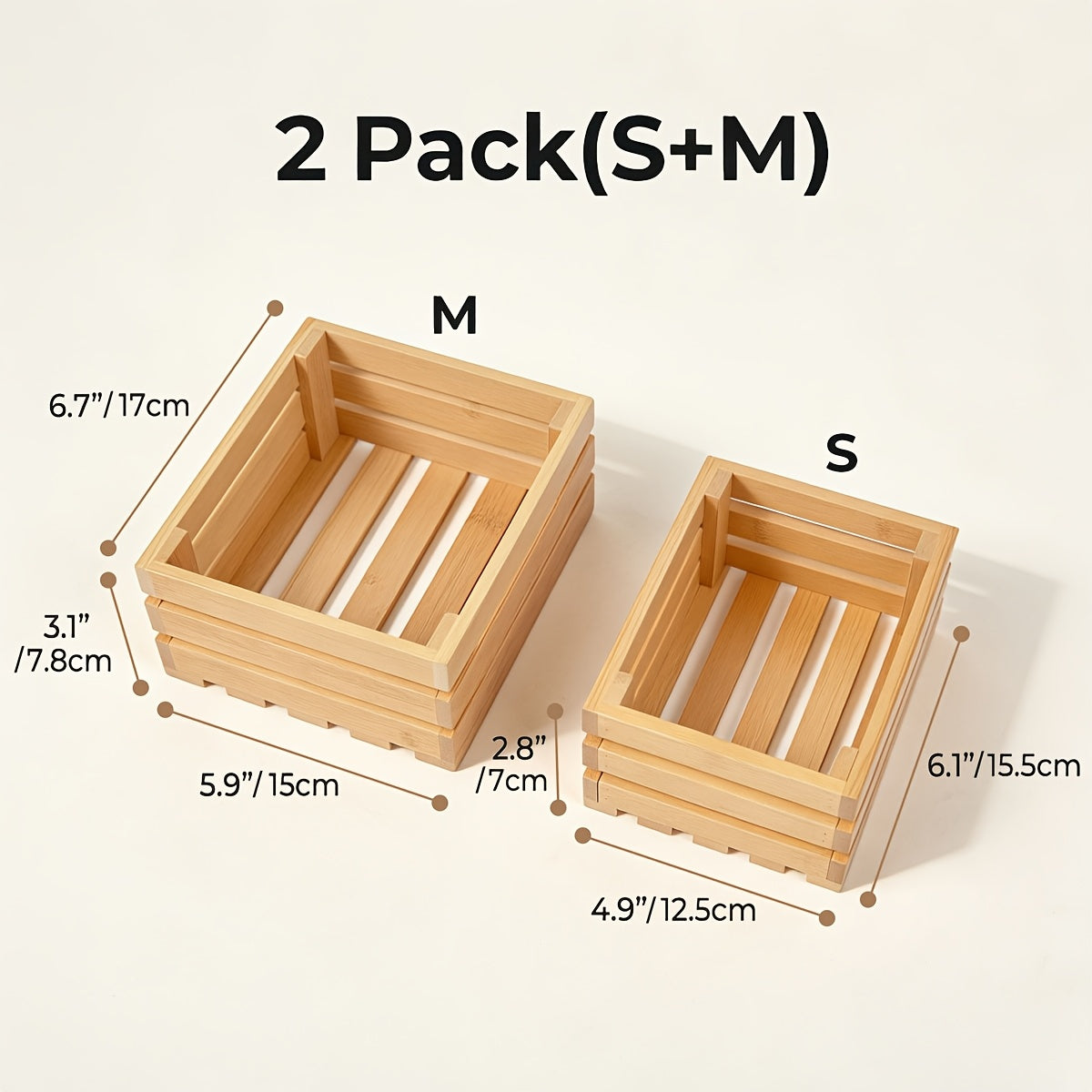 Space-Saving Adjustable Home Storage Rack – durable multi-purpose storage, Bamboo Storage Bins Set Multi-Size Kitchen Pantry Organizer Multi-Functional Storage Boxes for Home Organization, designed for American homes, daily convenience and practical