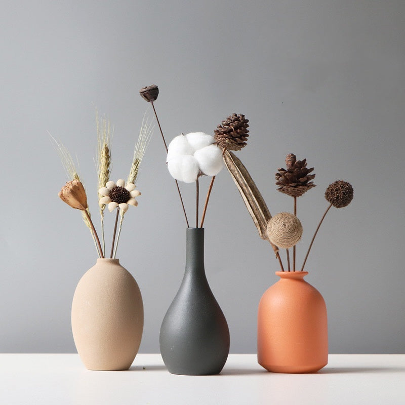 Compact 4pcs Ceramic Flower Vase – tabletop floral display and modern home decor, Premium 4pcs Ceramic Flower Vase tabletop floral display and modern home decor, designed for American homes and practical gifting