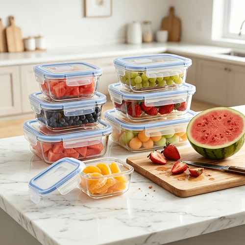 18-Piece Glass Food Storage Container Set – view 2